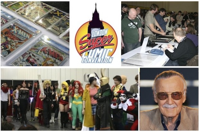 London Super Comic Convention 2012 overview
