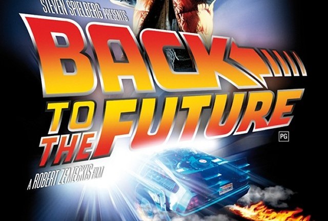 Back To The Future re-release poster