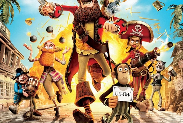 The Pirates!