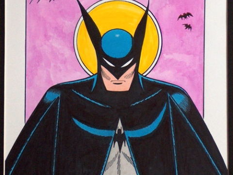 Sheldon Moldoff Golden Age Batman
