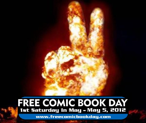 Free Comic Book Day 2012 image