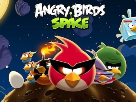 Angry Birds Space 22 March Rovio iPad iPhone Android