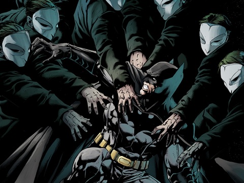 Night of Owls Court of Owls Batman Scott Snyder James Tynion IV