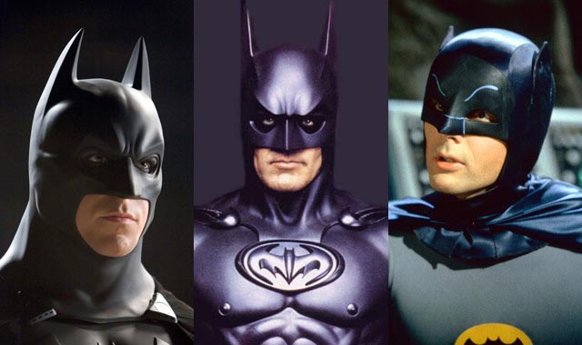 The Actors Who Have Played Batman Den Of Geek The Actors Who Have Played Batman Den Of Geek