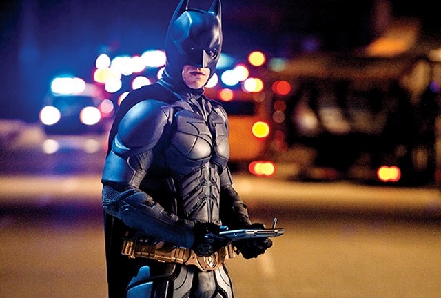 The Dark Knight Rises