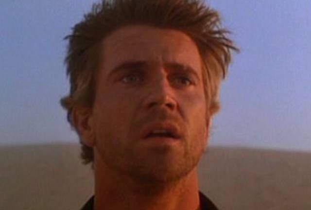 Mel Gibson in Mad Max