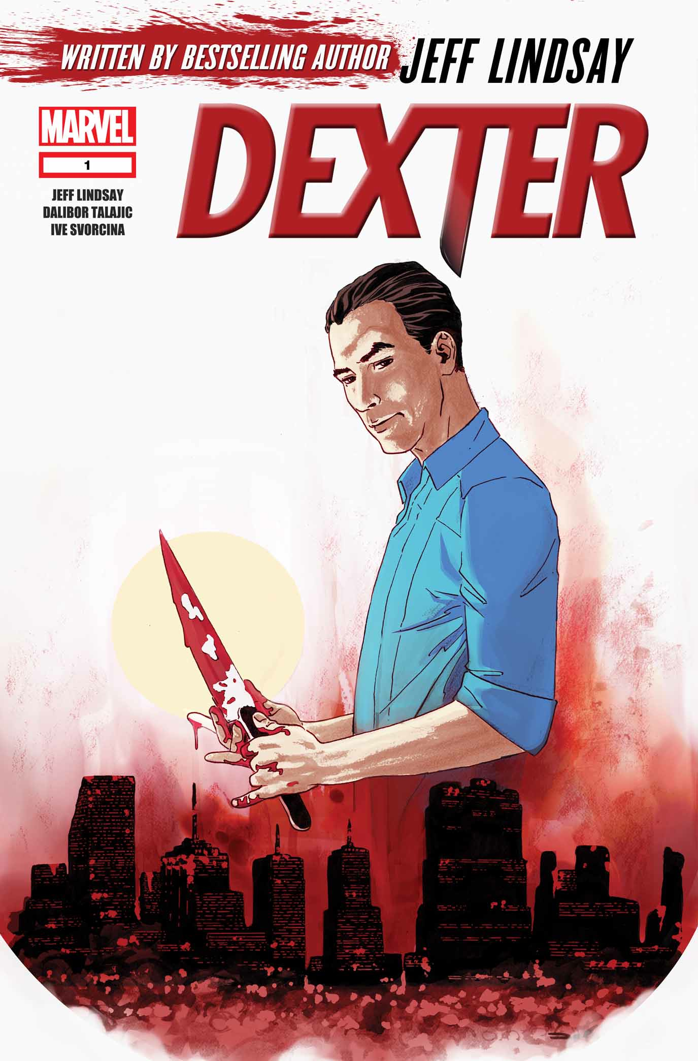 Marvel Announces All New Dexter Comic Book Series Den Of Geek