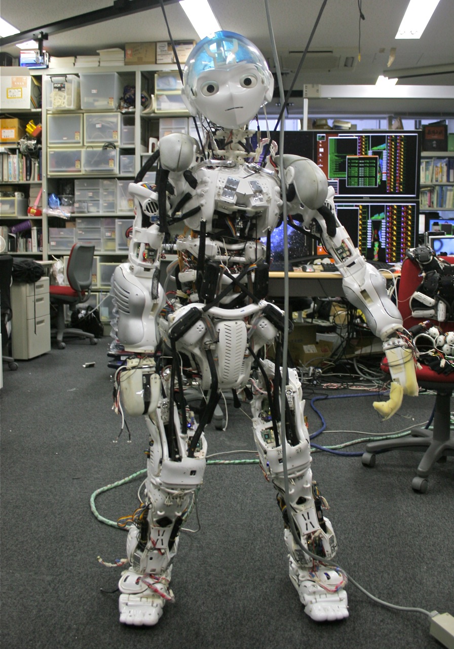 DELUXE SUPER WALKING FUSION ROBOT TOY BLACK 