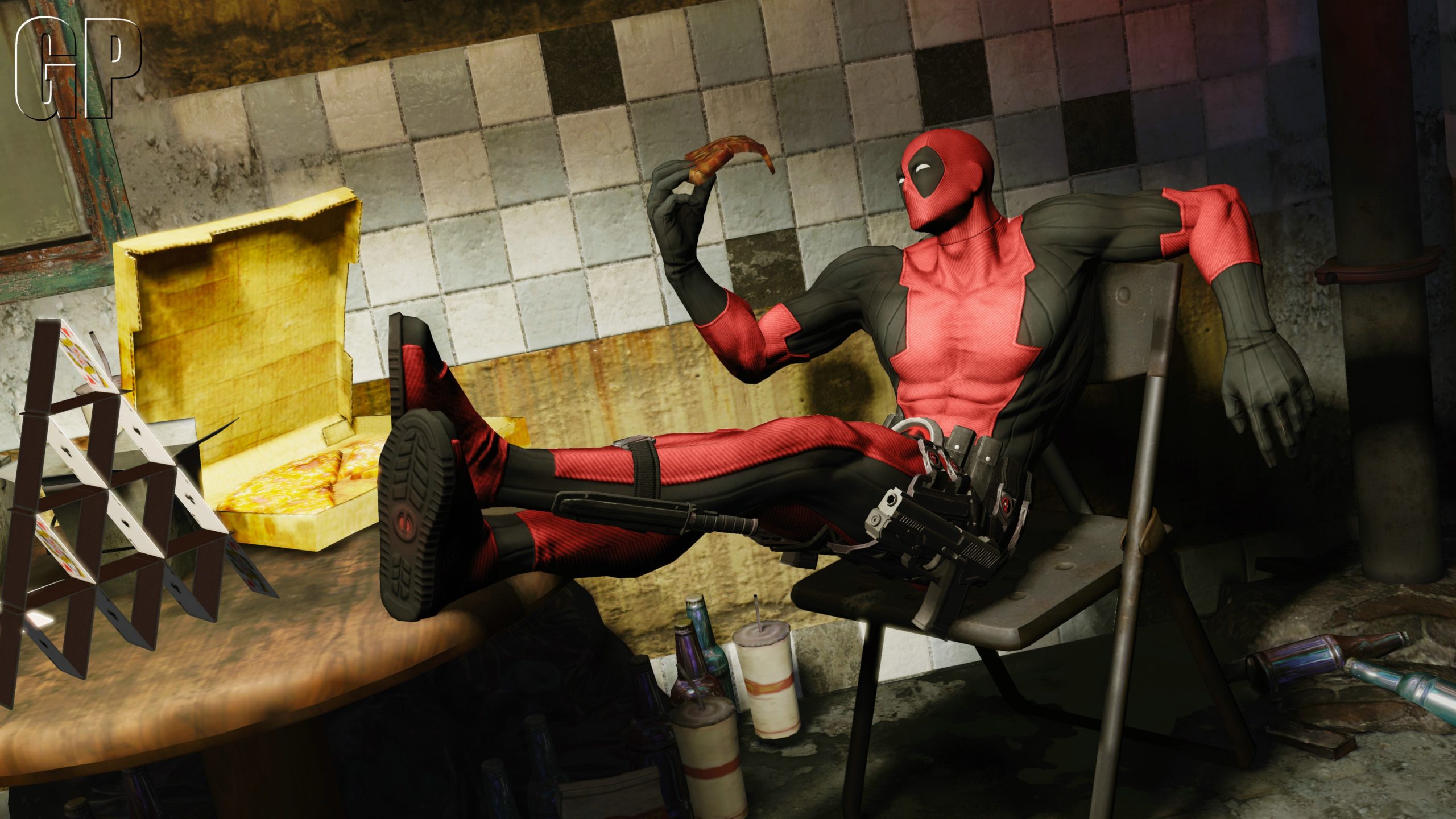 Deadpool (PS3/Xbox 360) Screenshots Den of Geek