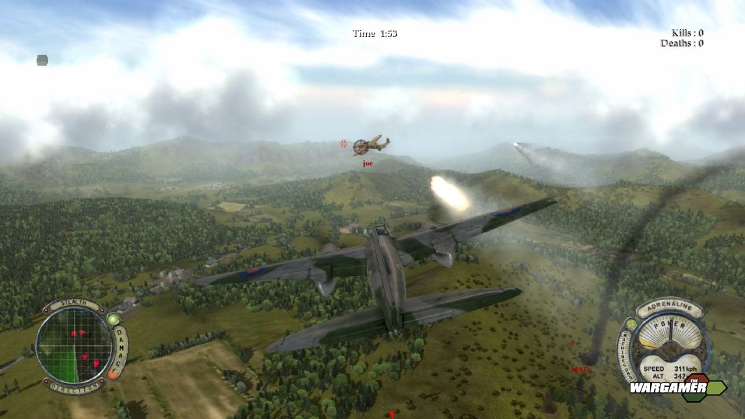xbox 360 fighter jet games