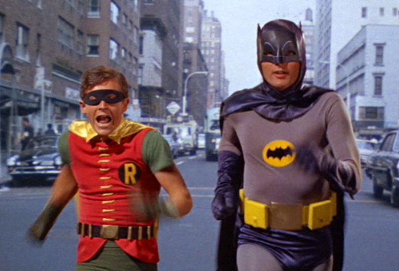batman and robin action figures 1966