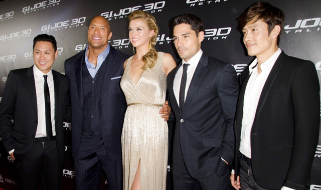 G I Joe Retaliation Press Conference Report Den Of Geek