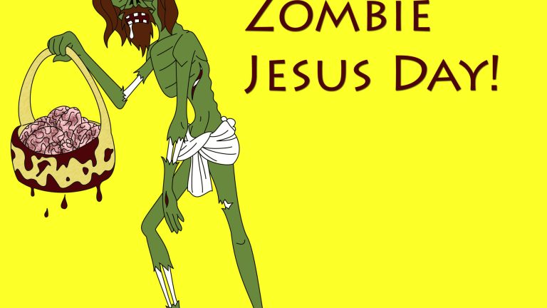 HappyZombieJesusDay