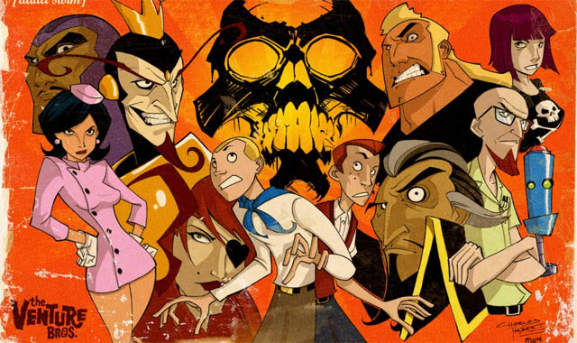 [B! Google News] 7 reasons you should watch The Venture Bros. | Den of Geek