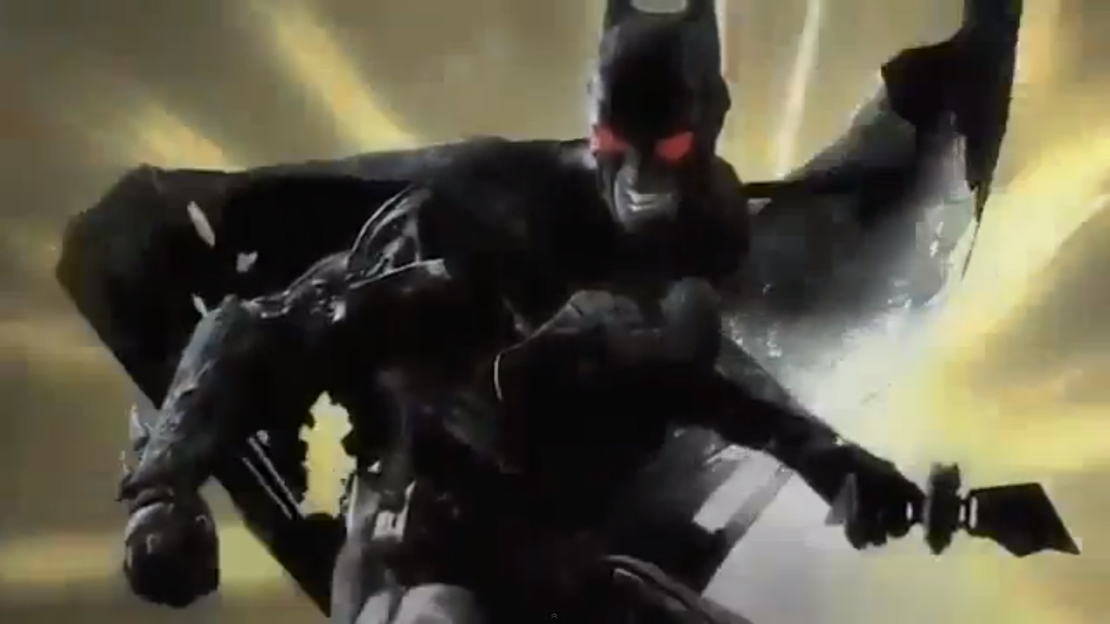 injustice blackest night batman