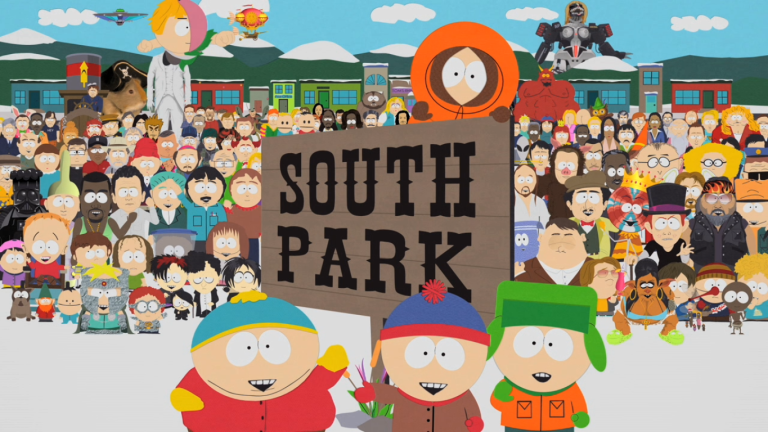 SouthParkWall1