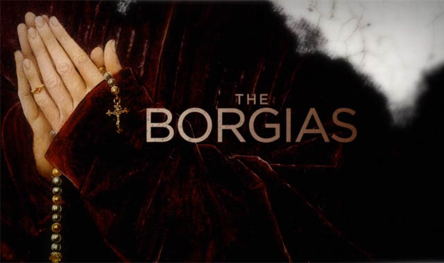 watch the borgias