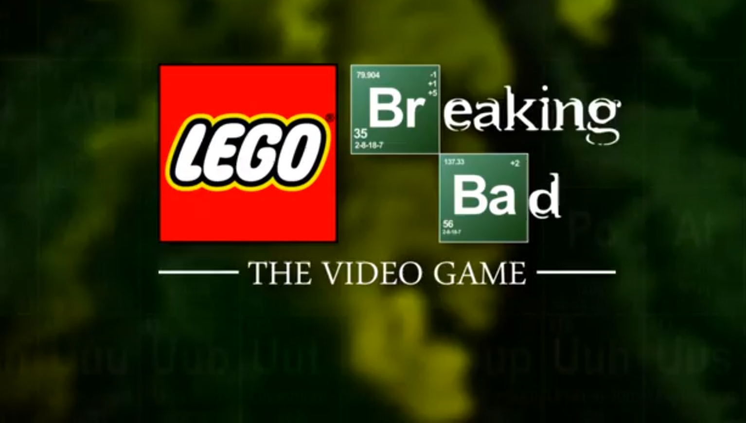 Lego Breaking Bad Trailer Den of Geek