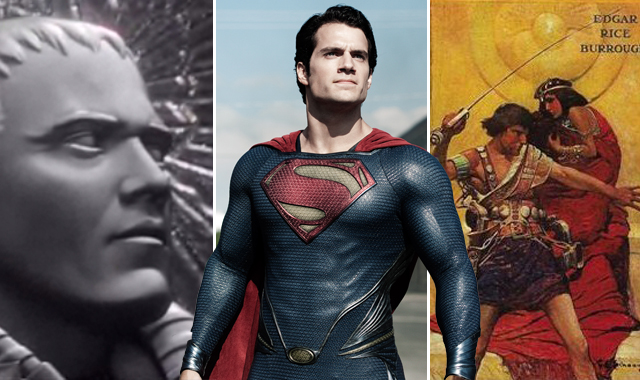 Exploring the influences in Man Of Steel's production design ...
