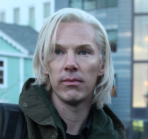 New Poster of Benedict Cumberbatch as Julian Assange | Den of Geek