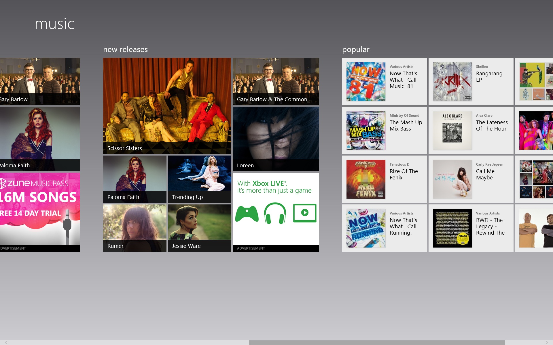 Xbox Music Now Available on Android, iOS With Free Streaming Den of Geek