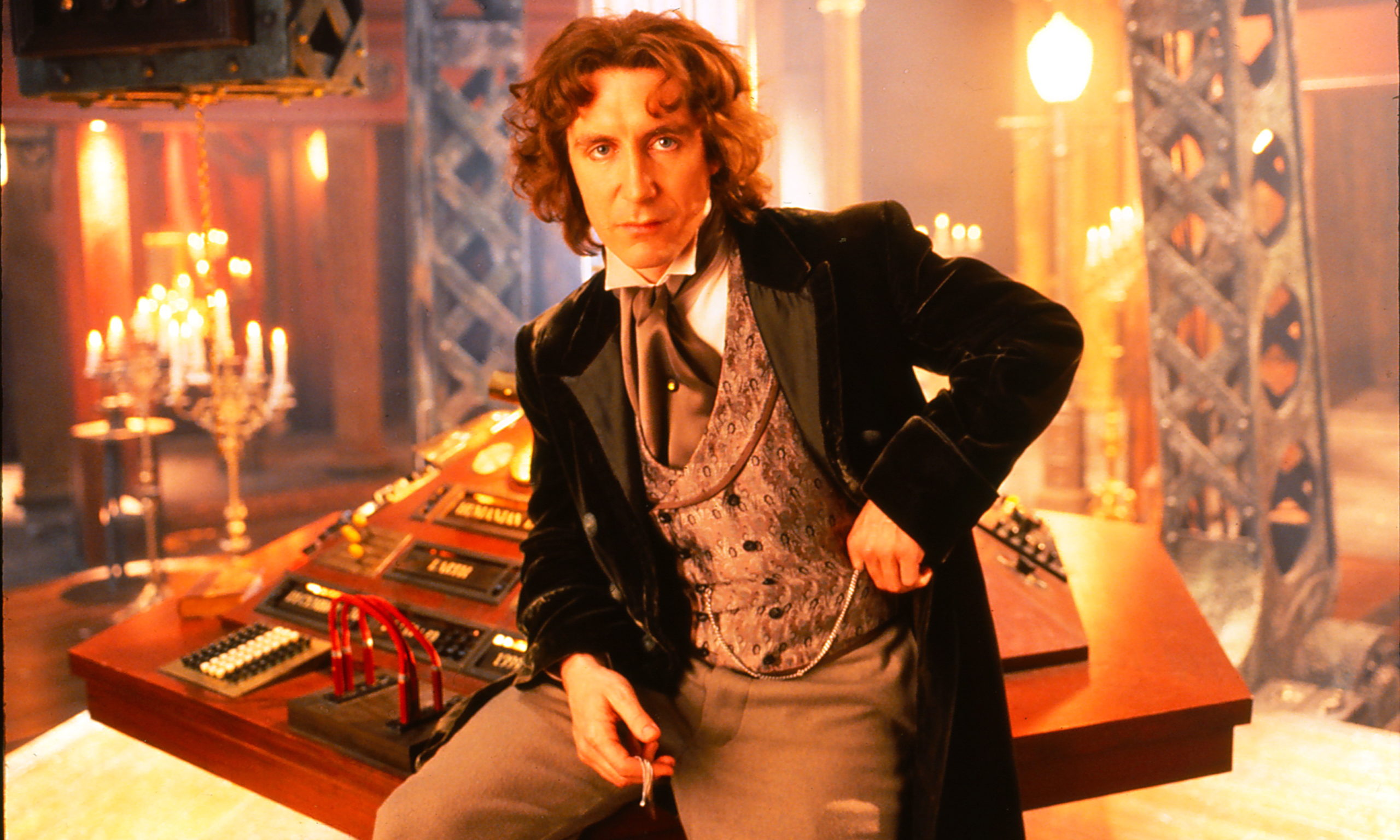 1.2 Paul McGann DOCTOR WHO Signed Autographed 8x10 Photo 