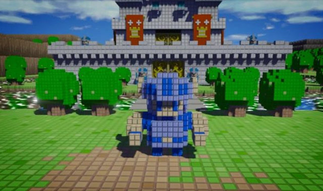 Revisiting 3d Dot Game Heroes Den Of Geek