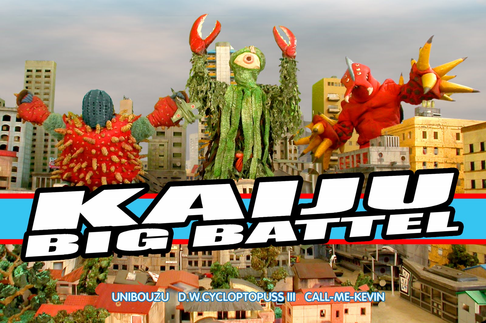 kaiju big battel