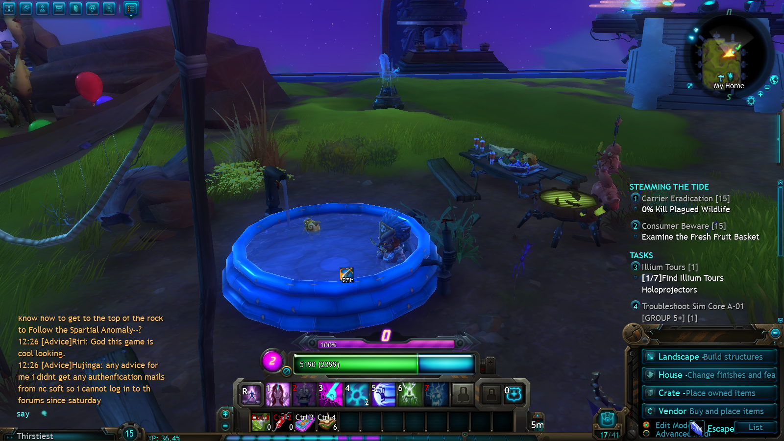 how big is wildstar 2 how big is wildstar 2