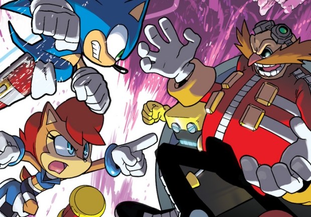 Sonic The Hedgehog #256 primary