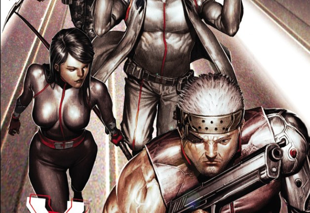 X-Force #1 Cover