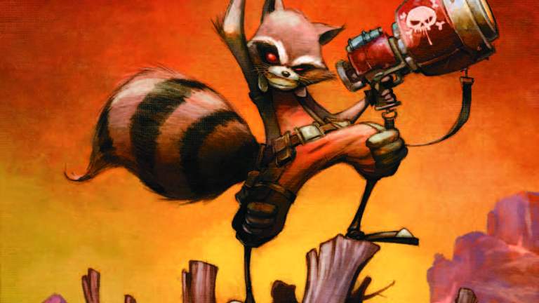 Rocket Racoon #1