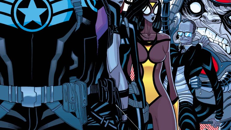 Secret Avengers #1