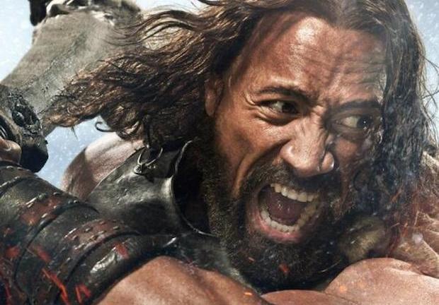 Hercules The Rock Dwayne Johnson