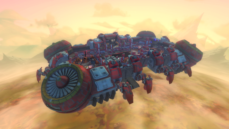 WildStar Warplots