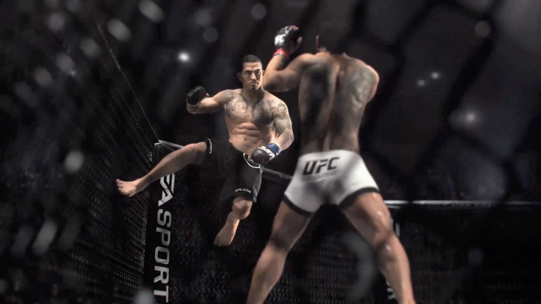 EA Sports UFC career