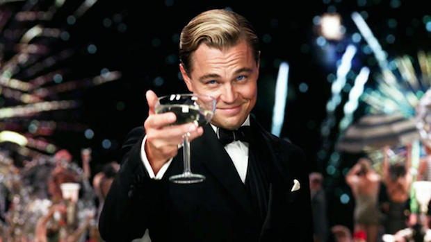 Leonardo DiCaprio the great gatsby