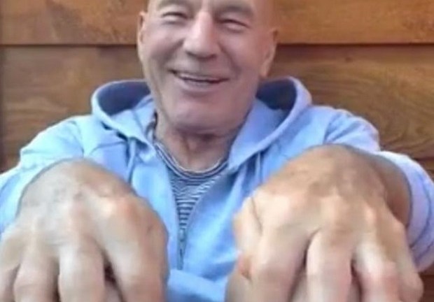 Blunt Talk Patrick Stewart
