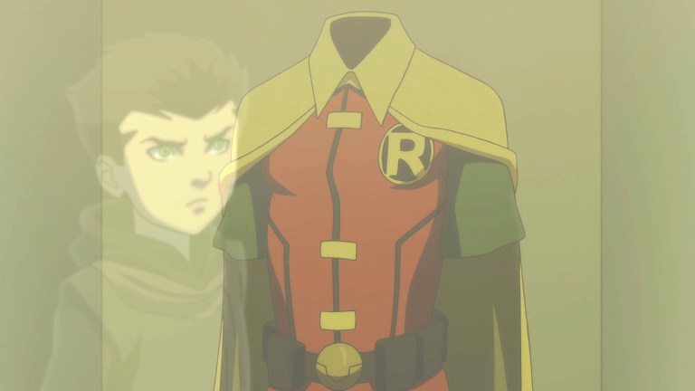 son of Batman Robin