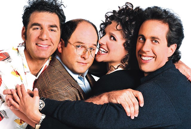 Kramer, George, Elaine & Jerry