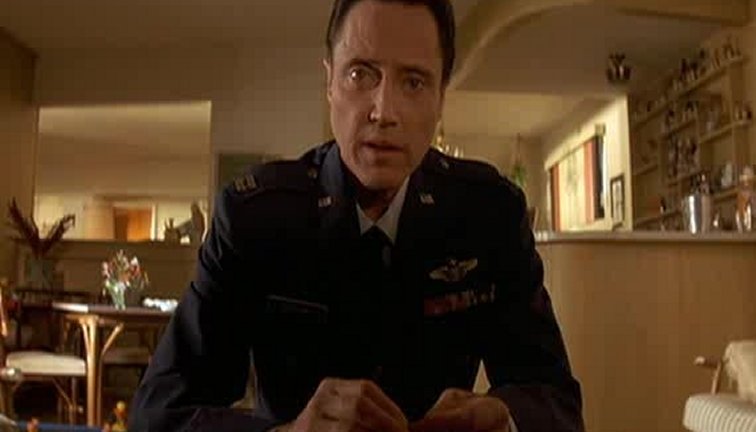 Christopher Walken in Pulp Fiction