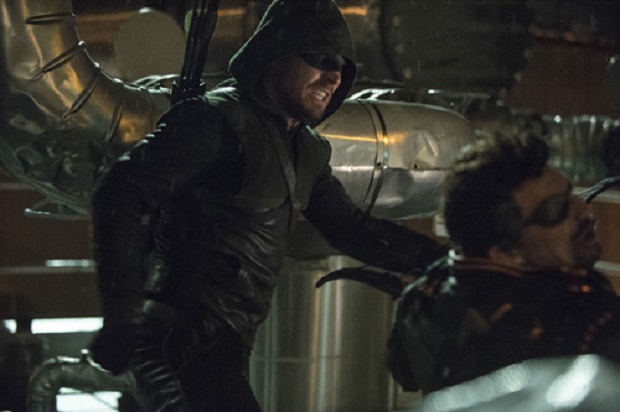 arrow review den of geek