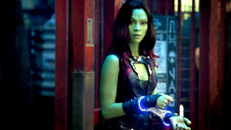Zoe Saldana Interview