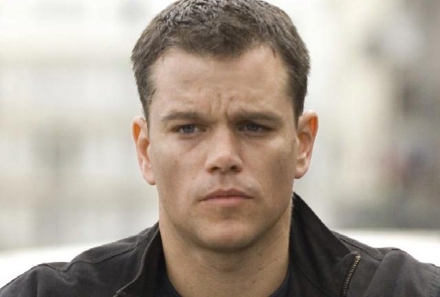 Matt Damon expression No.2: tormented fury