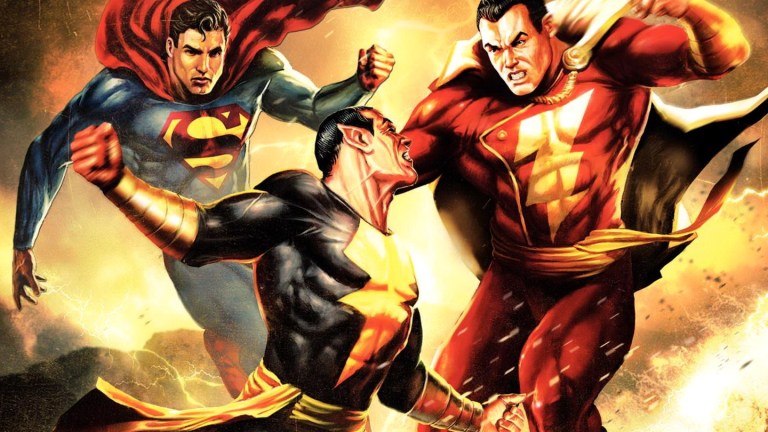 Shazam Superman