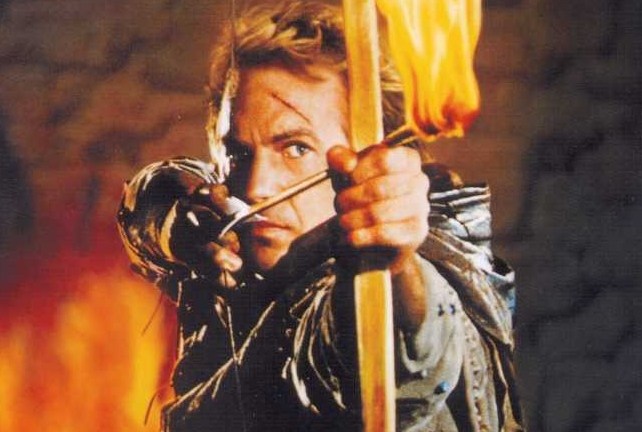 Robin Hood: Prince of Thieves Starring Kevin Costner