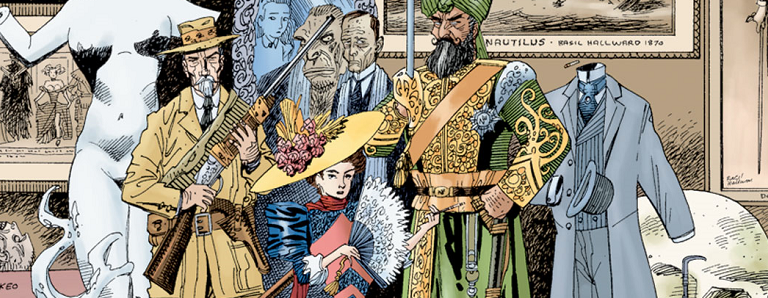 A League Of Extraordinary Gentlemen Reboot Update Den Of Geek A League Of Extraordinary Gentlemen Reboot Update Den Of Geek