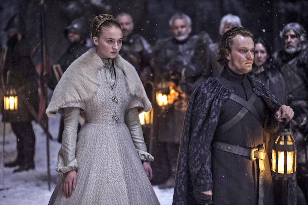 Sansa Marrying Ramsey Bolton