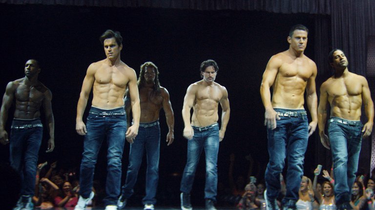 Cast of Magic Mike XXL