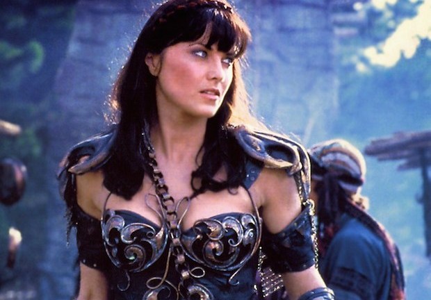 Lucy Lawless Wants to Play Xena Again